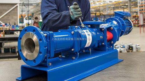 谷瀑环保设备网 泵 螺杆泵 上海英帅机电设备工程 产品展示
